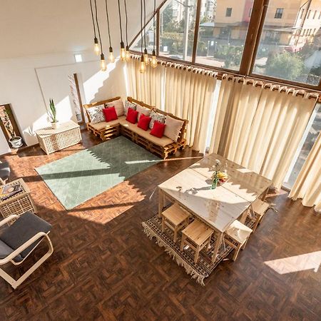 Modern Loft Lighthouse Hostel Karakol Luaran gambar